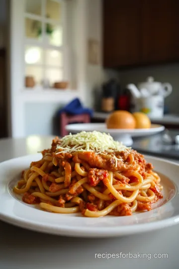 Ronzoni Baked Ziti with Meat steps