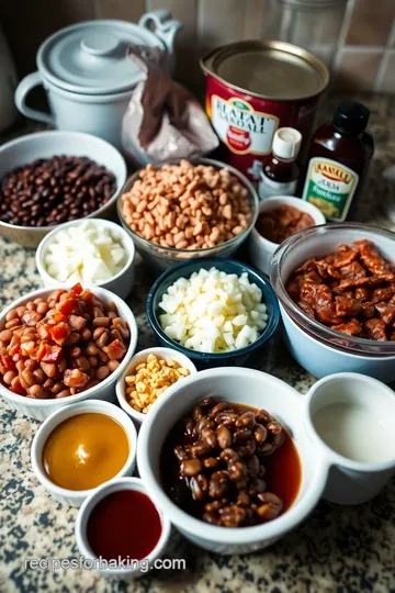 Savory Randall Baked Beans ingredients