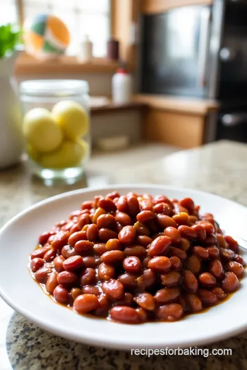 Savory Randall Baked Beans steps