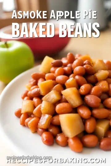 Smoked Apple Pie Baked Beans steps