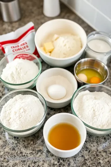 Trader Joe s Inspired Soft Baked Snickerdoodles ingredients