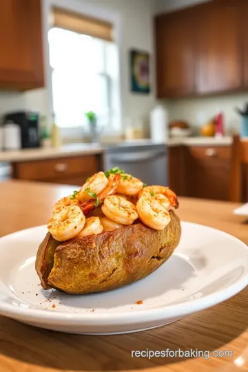 Ultimate cajun shrimp baked potato: 5 Easy Steps for a Delicious Dinner! steps