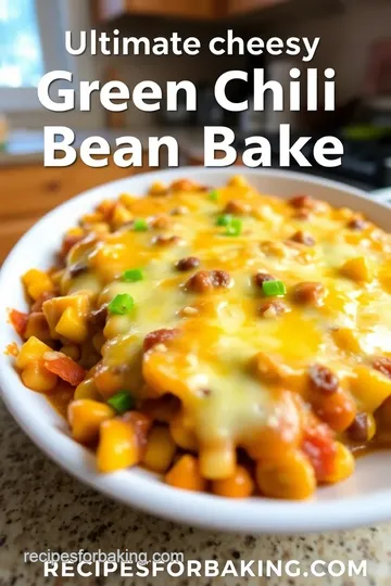 Ultimate cheesy green chili bean bake: 5 Easy Comfort Food Recipes! steps