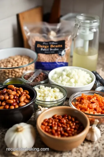 Ultimate Savory Baked Beans ingredients