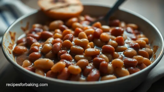 Baked Beans Apple Pie Filling