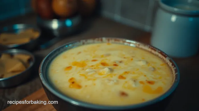 Creamy Baked Potato Soup Inspired by Tony Roma's