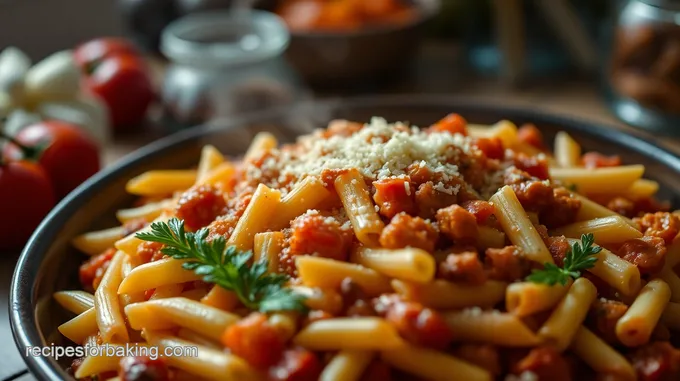 Delicious Bake Parlor Pasta