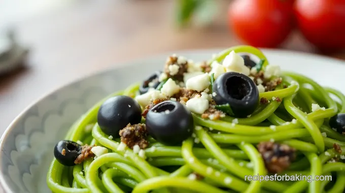 Easy Green Pasta Delight