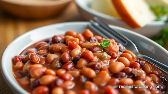 Kent Rollins' Smoky Southern Baked Beans