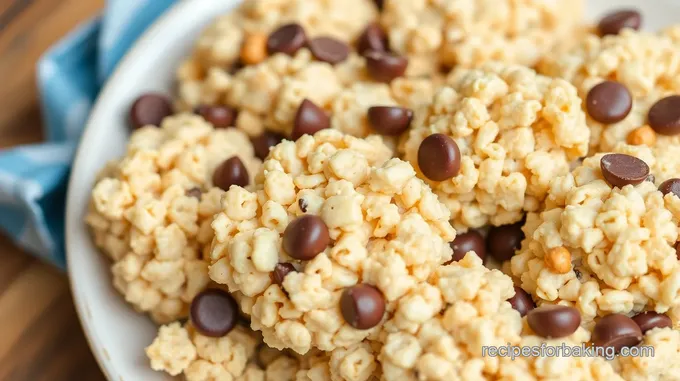 Rice Krispie No Bake Cookies