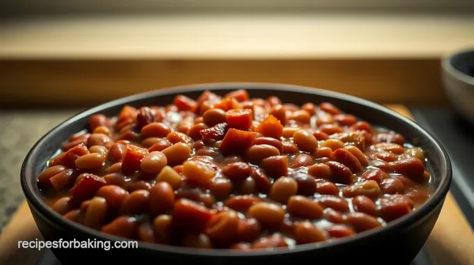 Savory Randall Baked Beans