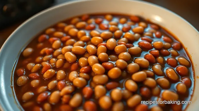 Ultimate Savory Baked Beans